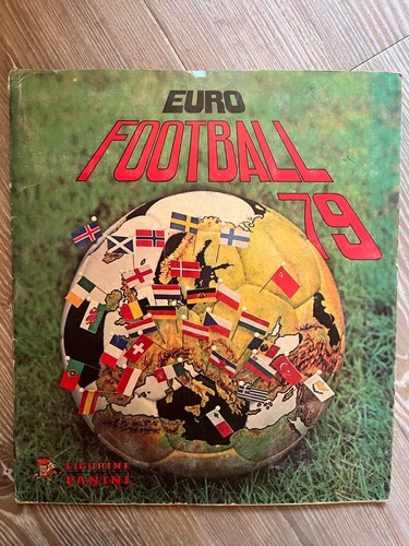 Panini foot euro 1979 - panini,
