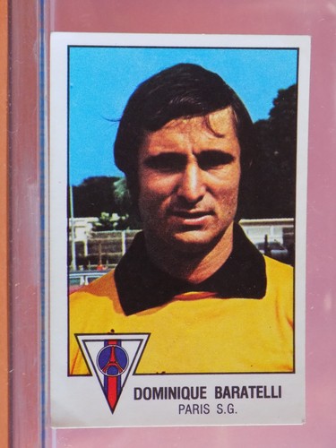 Vignette panini football - football,