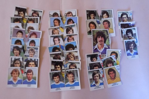 Lot vignettes panini - lot, 30
