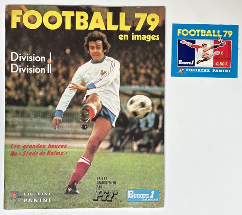 Panini football 1979 album - football,