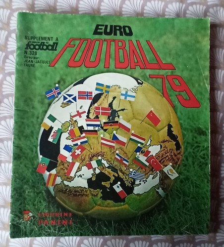 Album panini euro football - euro,