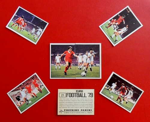 Panini euro football - football, 79