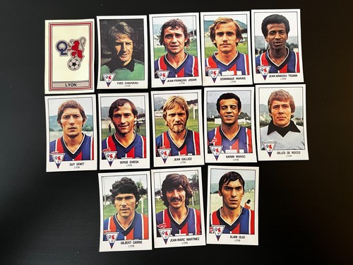 Lot stickers vignettes - 13,