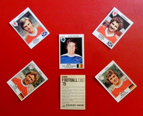Panini euro football - football, 79