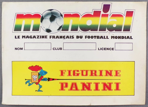Panini autocollant football - panini,