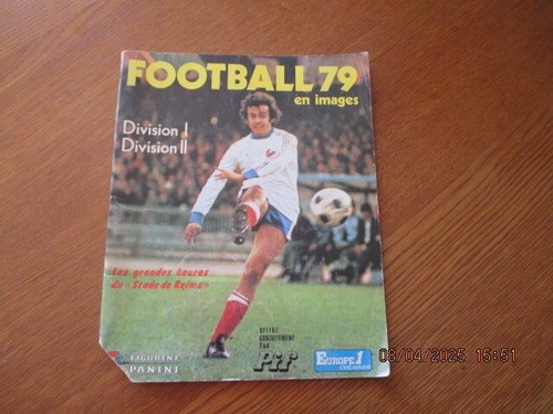 Album panini football quasi - football,
